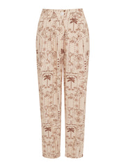 ORCHID PANTS - OFF WHITE