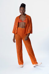 Mariana Tricot Pants - Orange