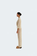 Mariana Tricot Pants - Off White