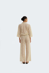 Mariana Tricot Pants - Off White