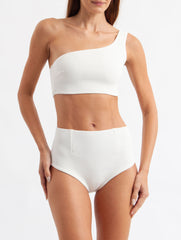 Hot Pant Tricot - Off White