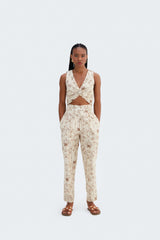 ORCHID PANTS - OFF WHITE